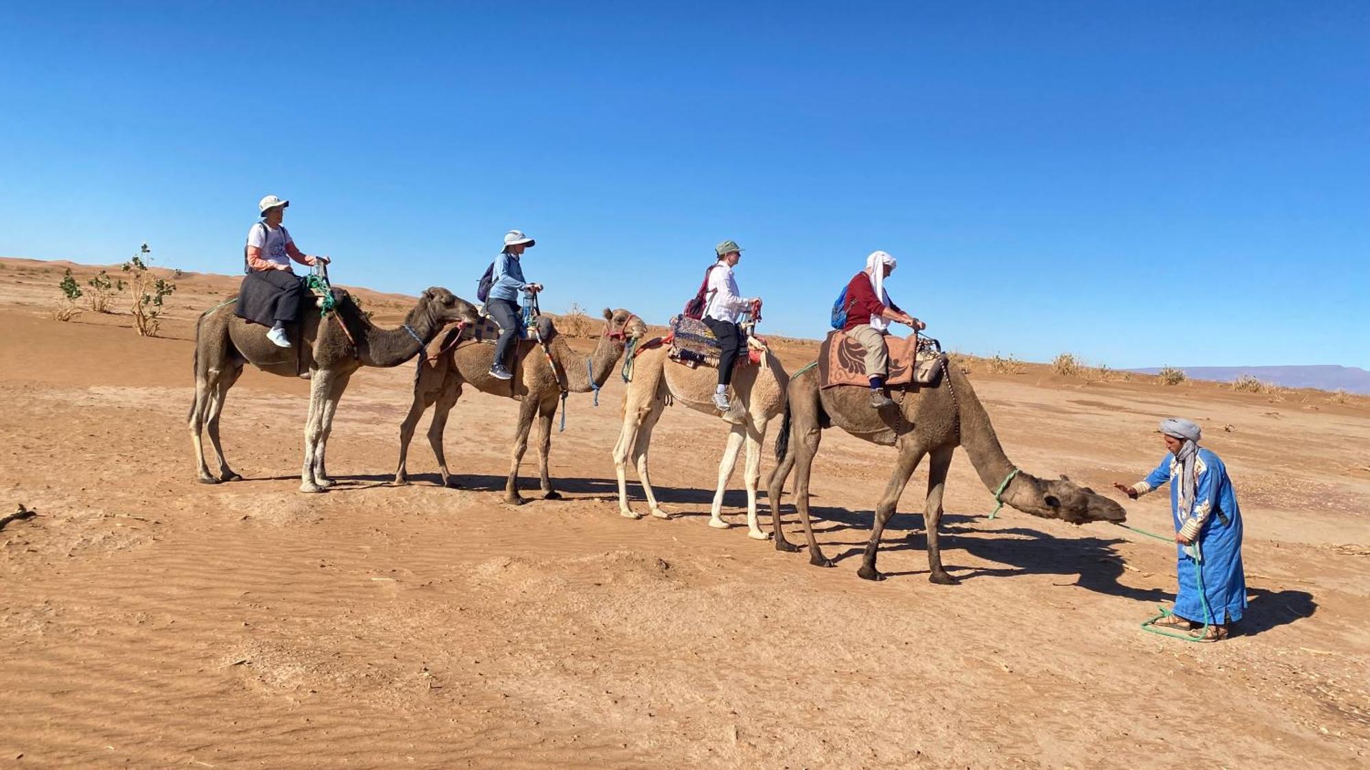 El Gouera Atta Desert Camp מראה חיצוני תמונה