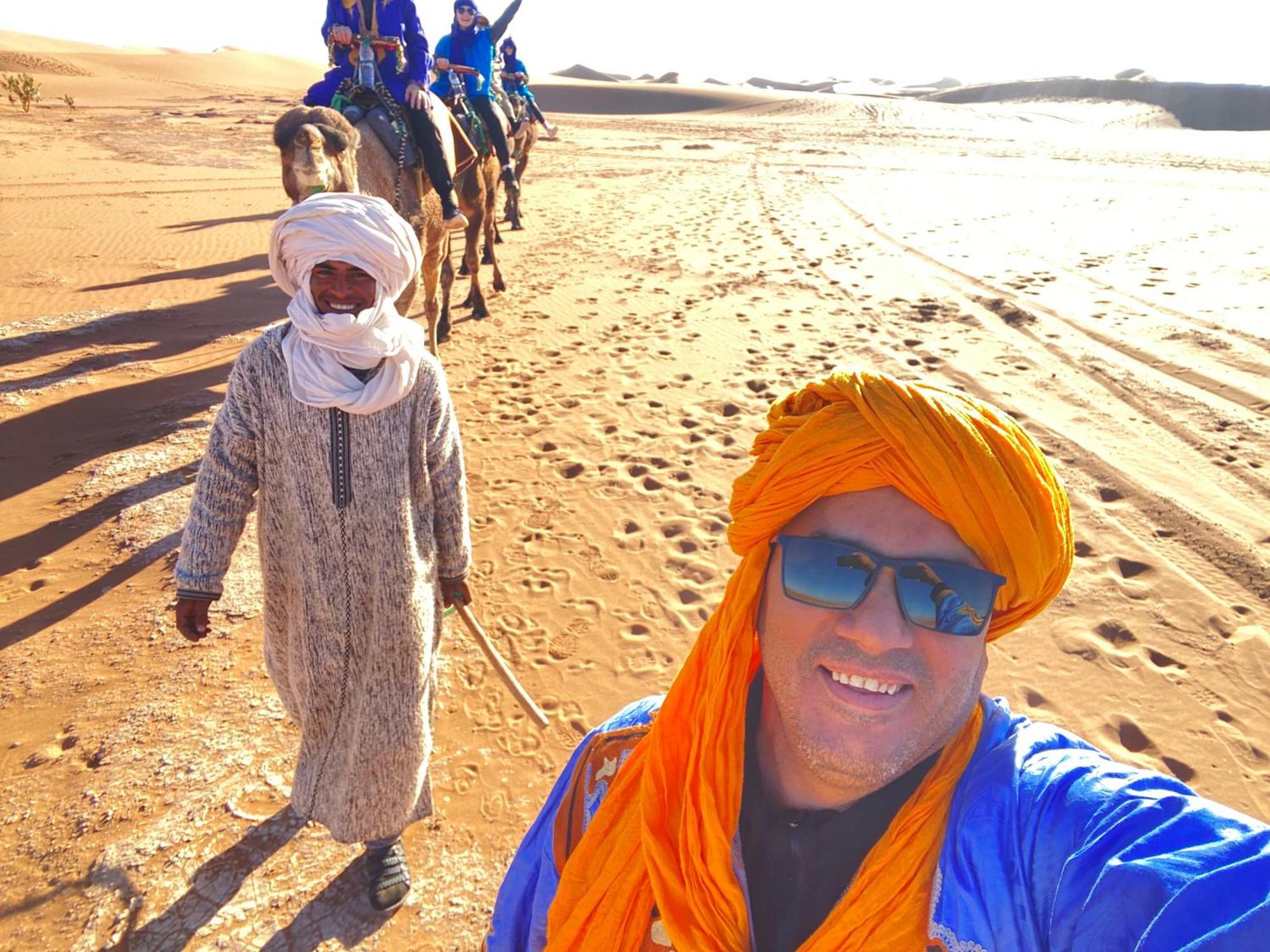 El Gouera Atta Desert Camp מראה חיצוני תמונה