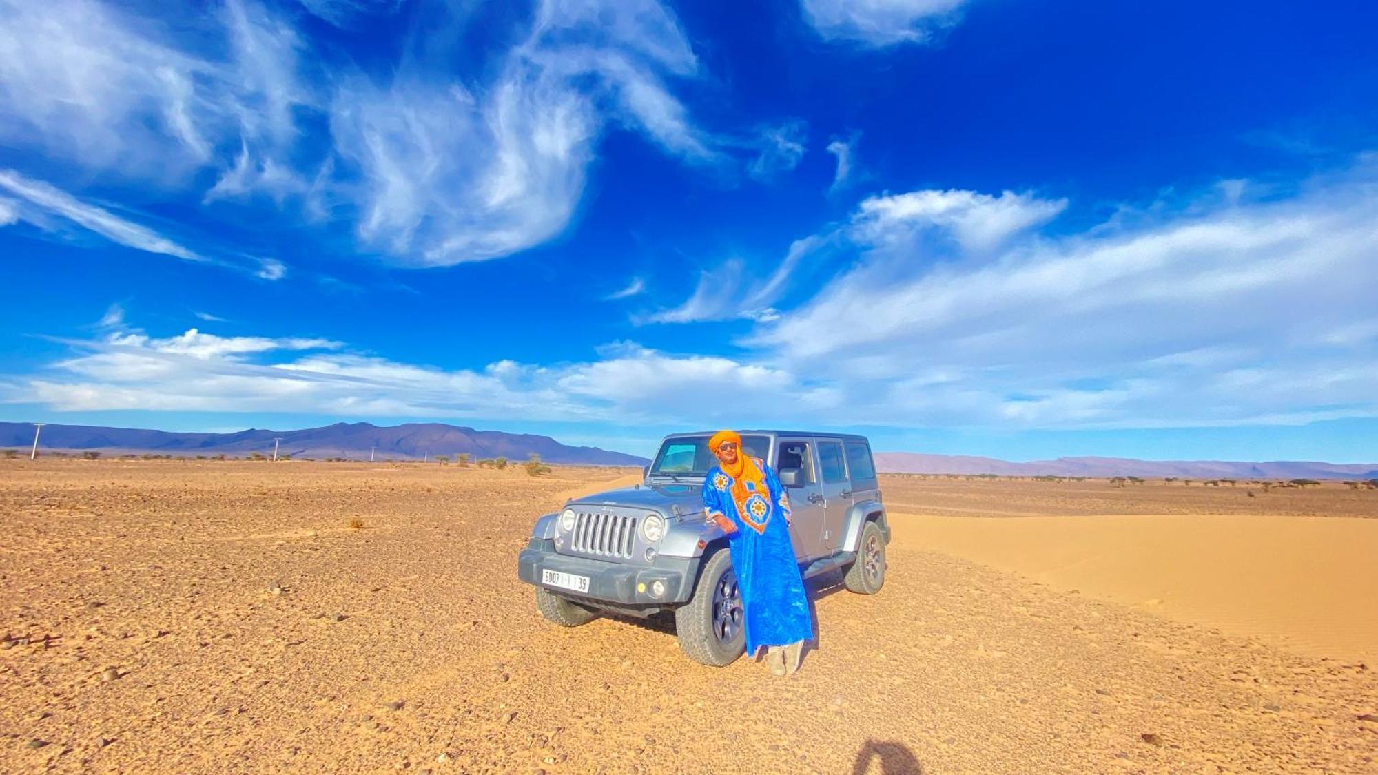 El Gouera Atta Desert Camp מראה חיצוני תמונה
