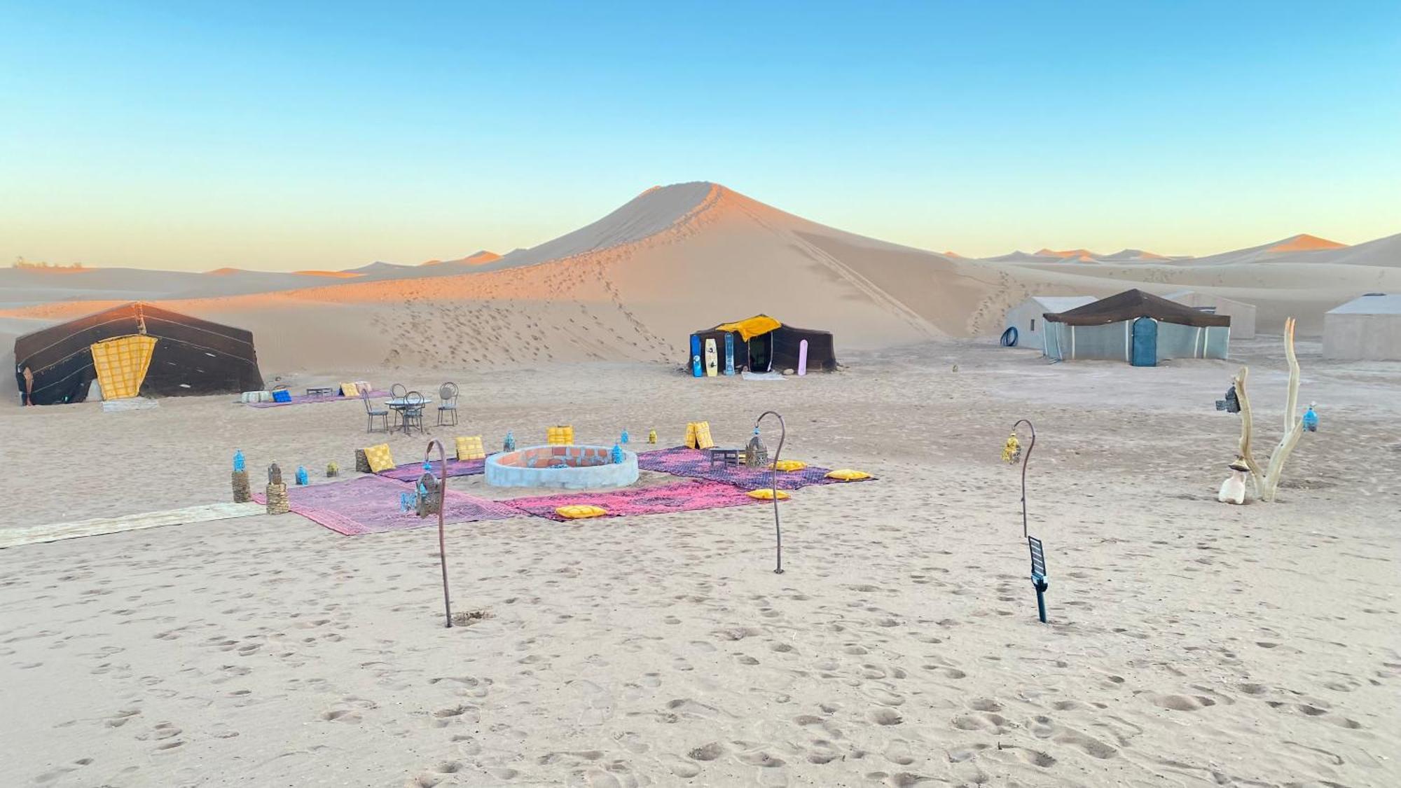El Gouera Atta Desert Camp מראה חיצוני תמונה