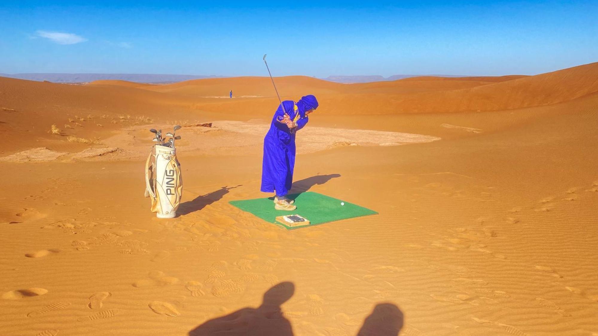 El Gouera Atta Desert Camp מראה חיצוני תמונה