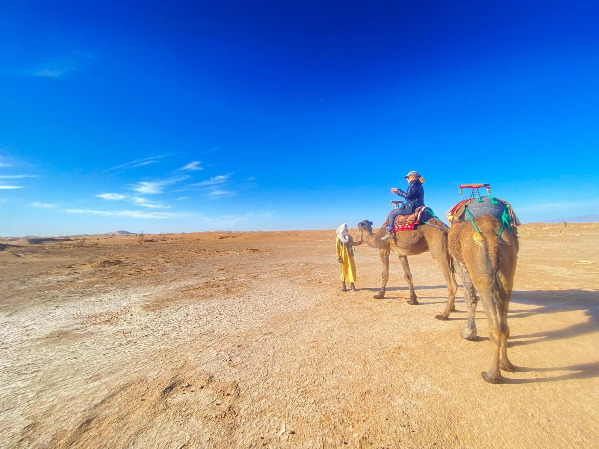 El Gouera Atta Desert Camp מראה חיצוני תמונה