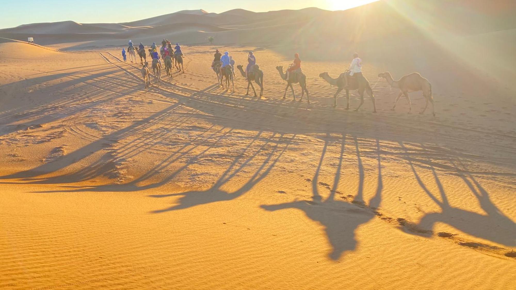El Gouera Atta Desert Camp מראה חיצוני תמונה