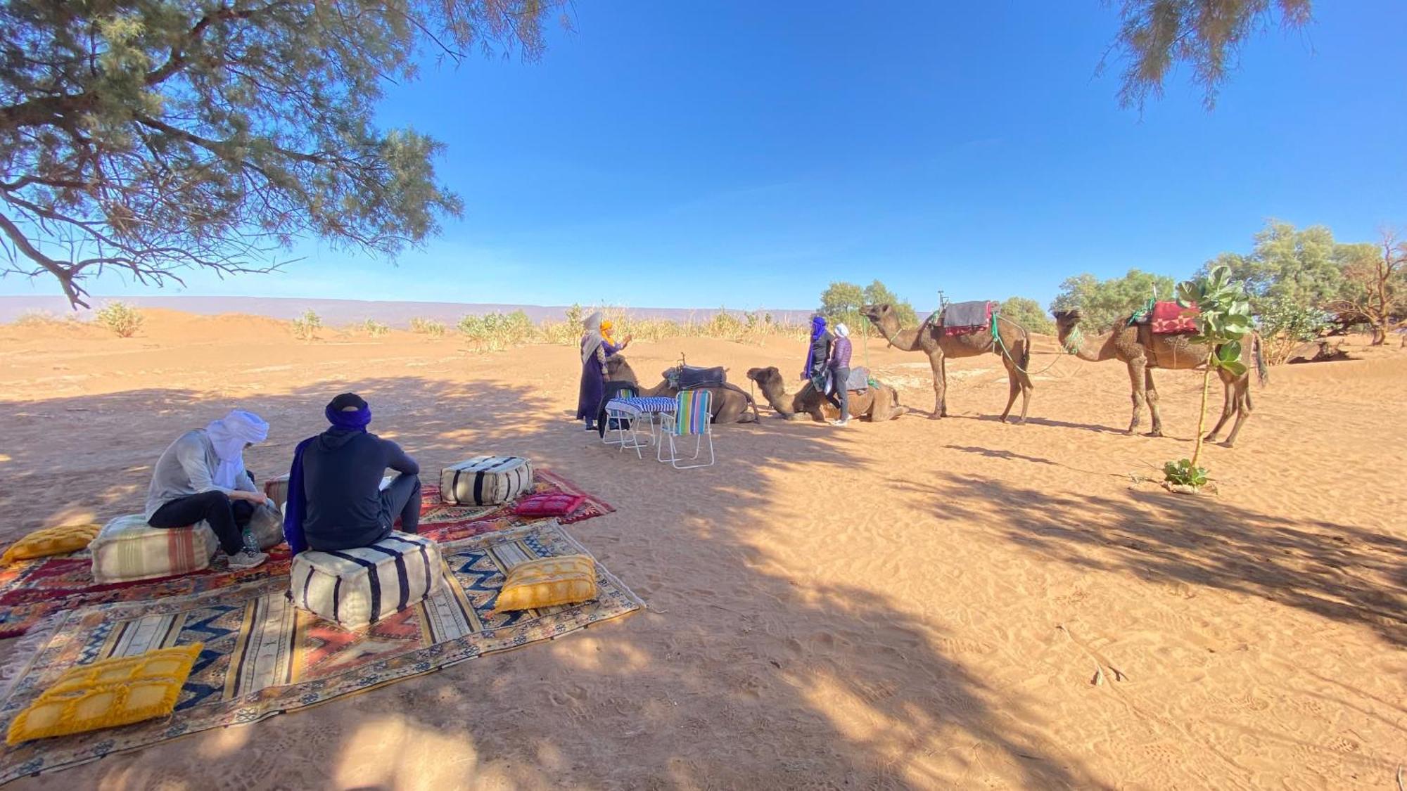 El Gouera Atta Desert Camp מראה חיצוני תמונה
