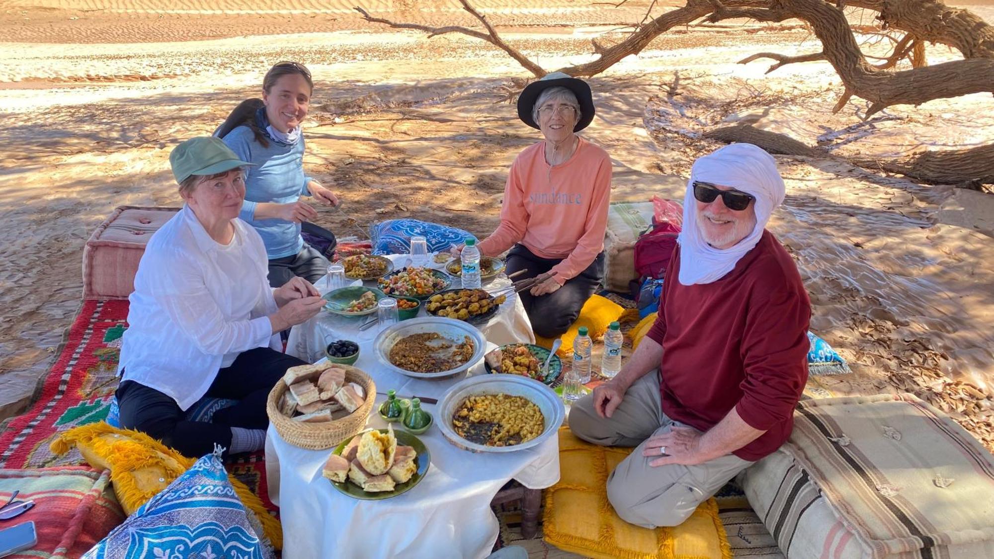 El Gouera Atta Desert Camp מראה חיצוני תמונה